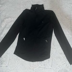 Lauren Ralph Lauren
Stretch Cotton-Blend Zipper Front Jacket
